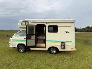 1994 Toyota TownAce. Camping. 4WD — photo 6