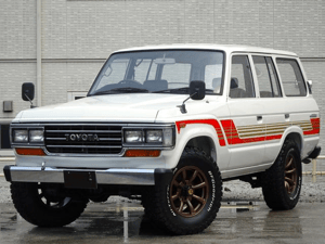 Toyota Land Cruiser 60 HJ60V 1987 October