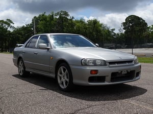 2000 Nissan Skyline R34 25GT-V — photo 3