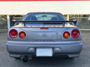 NISSAN SKYLINE 25GT TURBO COUPE  F5MT 1998 — photo 4