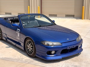 2000 Nissan Silvia S15 Manual Varietta TV3 Blue