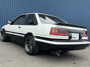 Toyota Sprinter Turneo AE86 GT APEX 1986 — photo 3