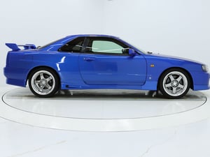 2000 Nissan Skyline 25GT-V — photo 3