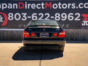 1999 Toyota Aristo V300 Vertex Edition Twin Turbo 2JZ — photo 6