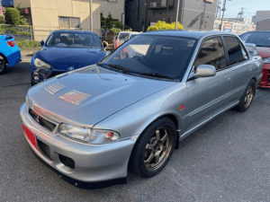 Mitsubishi Lancer Evoution II GRS Evolution II January 1994