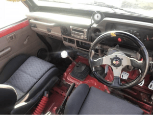 TOYOTA Land Cruiser  70 STD  5M/T Lift-up with turbo — photo 4