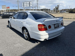 Toyota  Aristo S300 Vertex Edition JZS160 October 1999 — photo 4