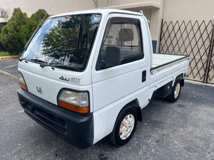 1994 Honda ACTY 4WD SDX Mini Truck — photo 3