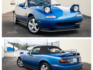 1990 Mazda Eunos Roadster NA6CE Low Mileage Custom RHD JDM Miata For Sale. — photo 4