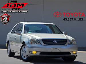 2001 TOYOTA CELSSIOR TYPE B ER