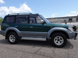 1996 Toyota Land Cruiser Prado Turbo Diesel 4WD TX — photo 6