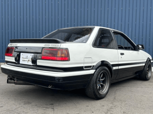 Toyota Sprinter Turneo AE86 GT APEX 1986 — photo 6