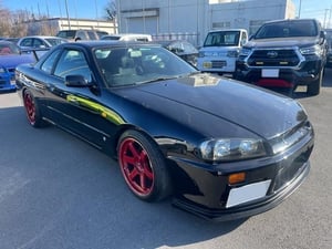 Nissan Skyline ER34   25GT turbo 1998