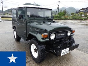 Toyota Land Cruiser BJ40 1978