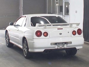 Nissan Skyline ER34 25GT Turbo 1999 — photo 6