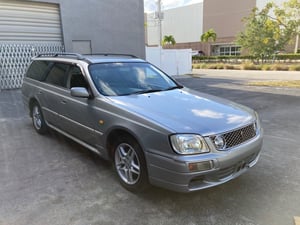 1998 Nissan Stagea RS-FOUR Wagon — photo 3