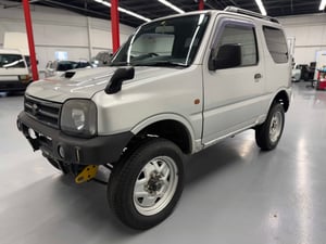1999 Suzuki Jimny Turbo — photo 6