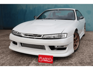 Nissan Silvia S14 K's Turbo July 1997 — photo 2