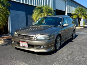 2000 Subaru Legacy Wagon GT-B E-Tune AWD, 5-Speed Manual Transmission, 2.0L Twin-Turbo EJ2