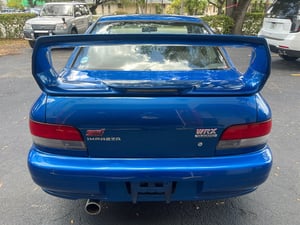 2000 Subaru Impreza WRX STI RA Version 6 Limited GC8 — photo 6