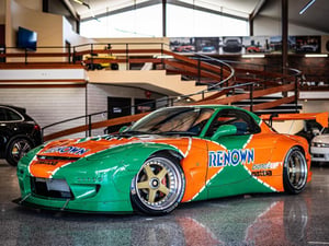 1996 Mazda RX-7 Type RS Rocket Bunny Edition — photo 2