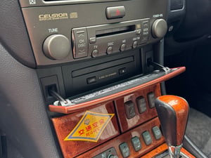2000 Toyota Celsior V8 C-Type — photo 3