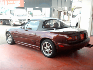 MAZDA Roadster R Limited R-LTD E-NA8C 1995 — photo 2