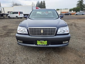 2000 Toyota Crown Royal Saloon - Rare Dark Blue Color — photo 2
