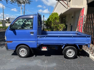1998 Mitsubishi Minicab 4WD VX Special Edition Mini Truck — photo 4