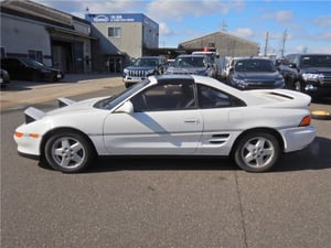 Toyota MR2 SW20  G Limited T Bar Roof 1992 — photo 4