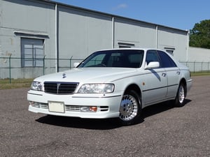 2000 Nissan Cima Grand Touring Turbo
