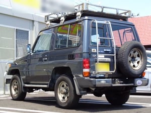 Toyota Land Cruiser 70 LX 1991 November — photo 5