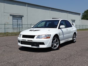 2001 Mitsubishi Lancer Evolution 7 GSR
