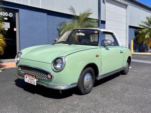 1991 Nissan Figaro, Automatic Transmission, 87,000 Original Miles Verified, A/C