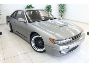 NISSAN Silvia S14 Turbo 5 MT 1991 April