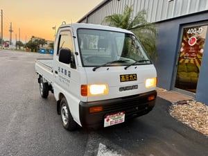 1996 Suzuki Carry Kei Truck, Automatic Transmission, 29k Original Miles Verified, RWD — photo 2