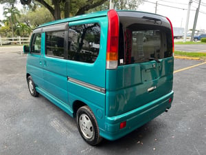 1999 Honda Vamos Turbo Automatic Mini Van — photo 5