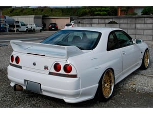 NISSAN SKYLINE BCNR33 2.6 4WD	1998 — photo 6