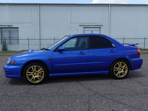 2001 Subaru Impreza WRX STI Bugeye AWD — photo 4