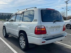 1998 Toyota LandCrusier VX Limited RHD Import 105k 4x4 — photo 5