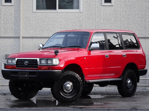 Toyota Land Cruiser J80  1994 November
