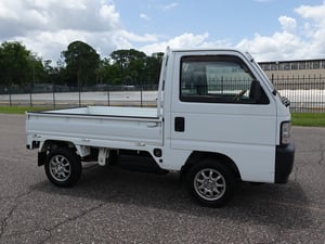 1997 Honda Acty Truck Super-DX 4WD — photo 4