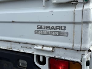 1992 Subaru Sambar Supercharged — photo 3