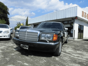 Mercedes-Benz W126 S-Class 1990