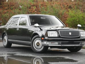 1997 Toyota Century - V12 ENGINE — photo 2