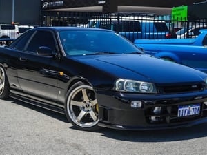1999 Nissan Skyline R34 GTT - Ready to Export to USA