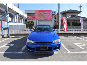 Nissan Skyline HR34 G.T. March 2000 — photo 5