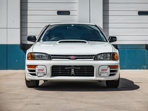 1995 Subaru Impreza WRX Type RA — photo 4