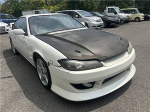 Nissan Silvia  Ks S14 July 1994