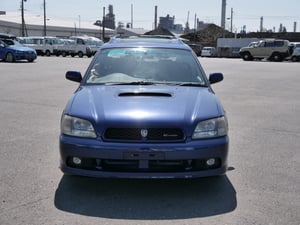 2000 Subaru Legacy Touring Wagon GT-B — photo 2